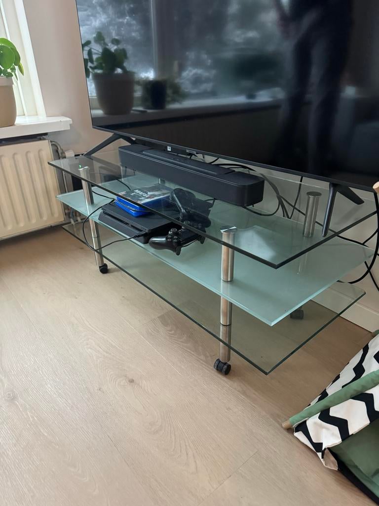 Tv-kast in perfecte staat, Ophalen, Minder dan 50 cm, Minder dan 100 cm, 25 tot 50 cm