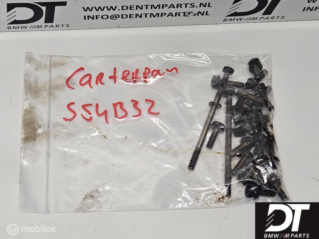 Bouten carterpan BMW M3 E46 S54 3.2 S54B32 07119905400, Gebruikt, Ophalen of Verzenden, BMW, BMW