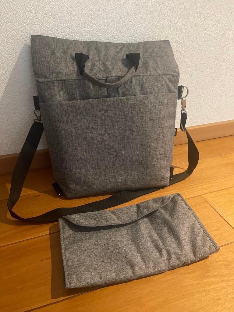 Thule Changing Bag luiertas grijs melange, Ophalen of Verzenden, Zo goed als nieuw, Overige merken
