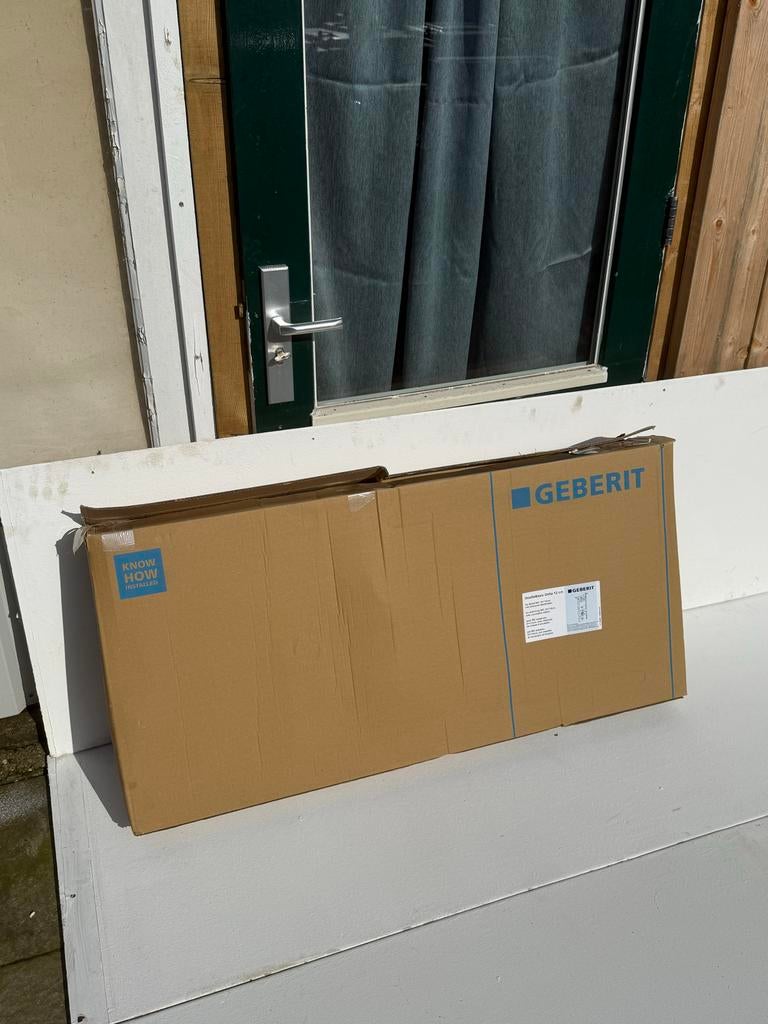 Geberit 320 12 cm inbouwreservoir, Doe-het-zelf en Verbouw, Sanitair, Nieuw, Toilet, Ophalen
