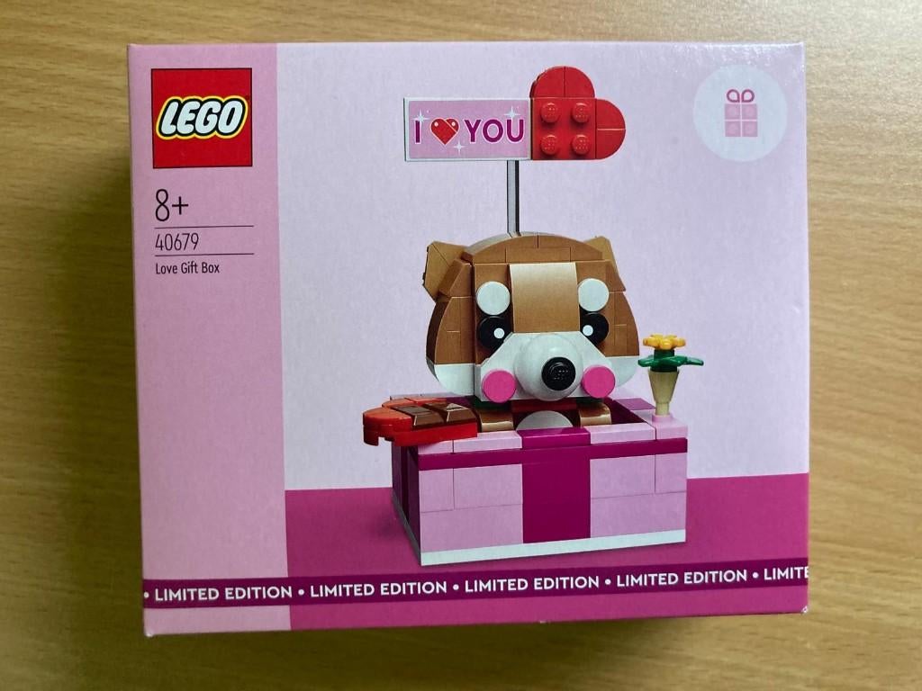 Lego 40679 Love Gift Box, Kinderen en Baby's, Speelgoed | Duplo en Lego, Ophalen of Verzenden, Nieuw, Complete set, Lego