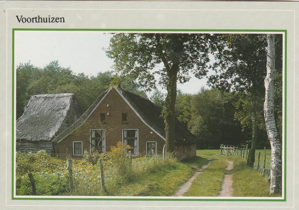 VOORTHUIZEN Boerderij, Verzamelen, Ansichtkaarten | Nederland, Verzenden, 1980 tot heden, Gelopen, Gelderland