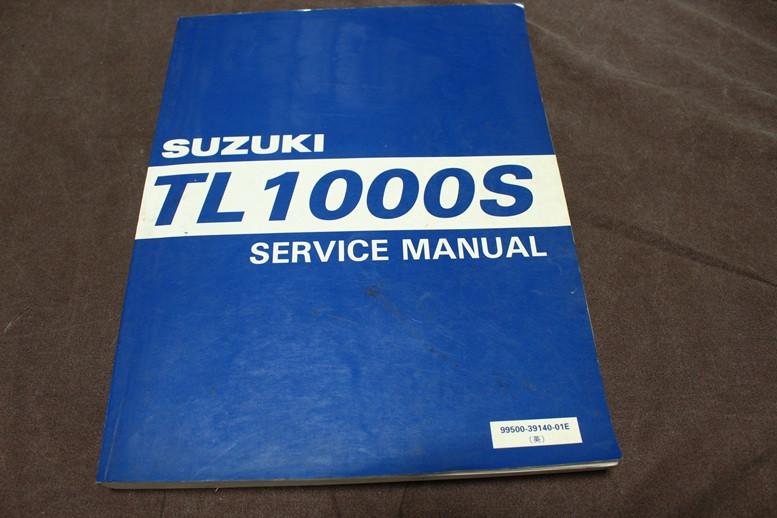 Suzuki TL1000S 1997 motorcycle service manual TL 1000 S, Motoren, Ophalen of Verzenden, Suzuki