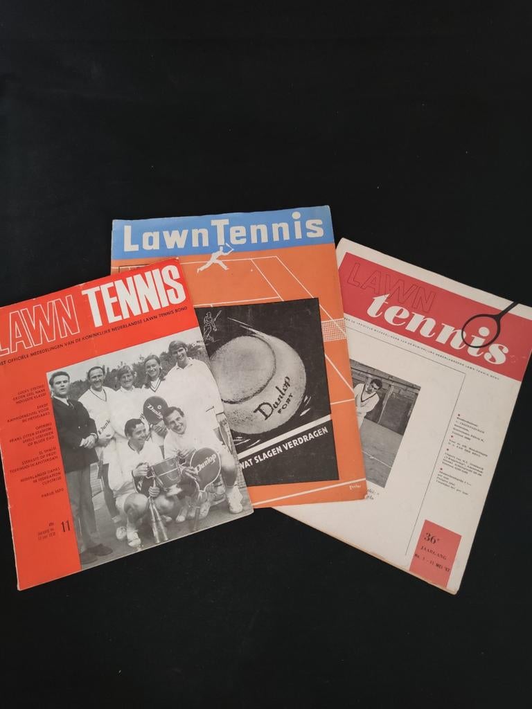 Gezocht: Nederlandstalige tennis magazines., Ophalen of Verzenden, Gebruikt, Racket, Overige merken