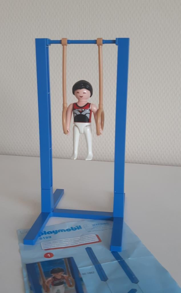 Playmobil 5189 Turner aan de ringen. (Set 314), Ophalen of Verzenden, Zo goed als nieuw, Complete set