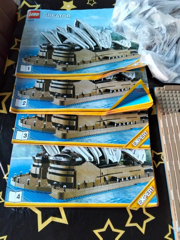 Lego operahouse., Hobby en Vrije tijd, Ophalen of Verzenden, Gebruikt