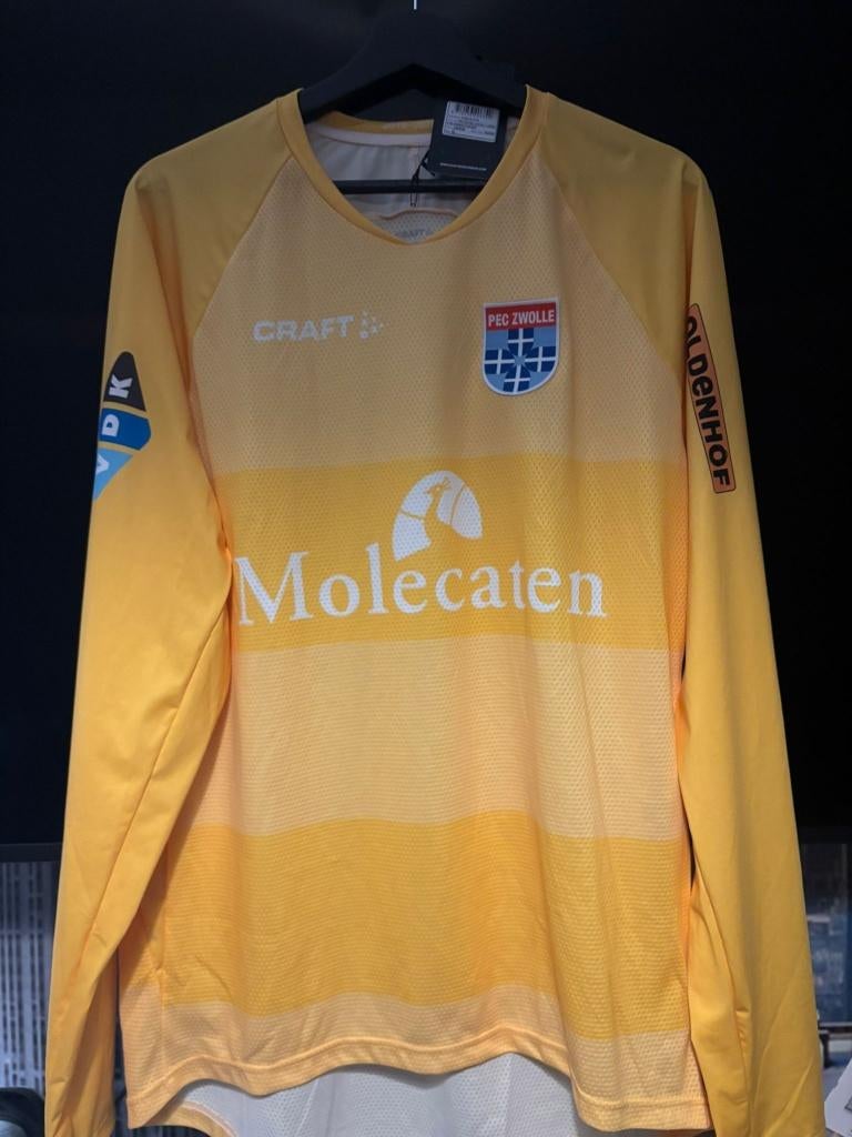 Pec zwolle Keepersshirt 2019 2020 (Nieuw met label), Sport en Fitness, Maat XL, Ophalen of Verzenden, Nieuw, Shirt