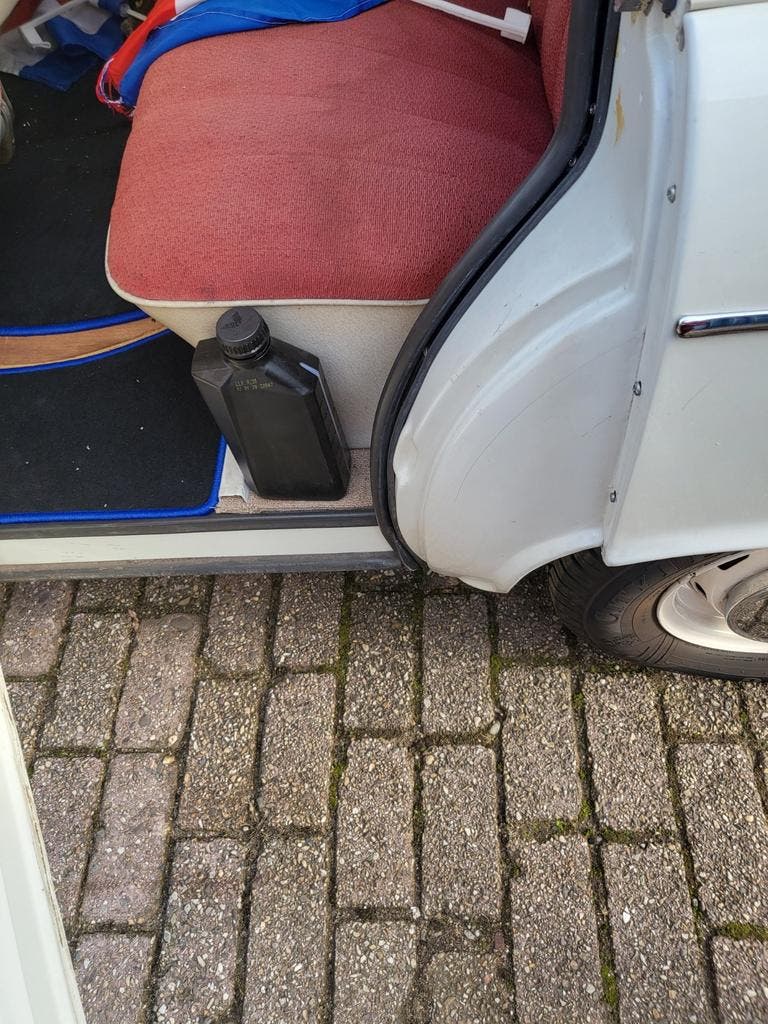 Wartburg 312 bj. 1966 DDR IFA Trabant, foto 9