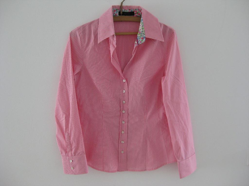 Les Bleus roze blouse maat 40, Kleding | Dames, Maat 38/40 (M), Ophalen of Verzenden, Zo goed als nieuw, Roze