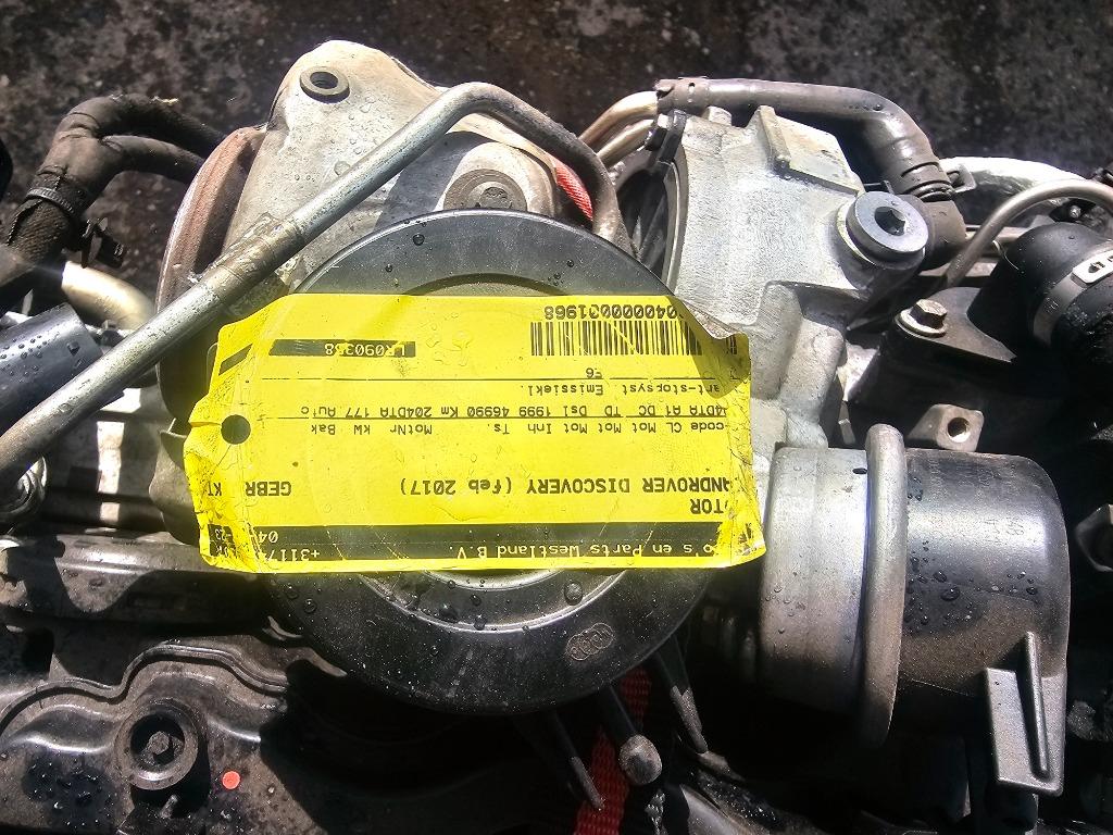 Landrover 204 DTA Gereviseerde Complete Motor, Ophalen of Verzenden, Gereviseerd, Land Rover