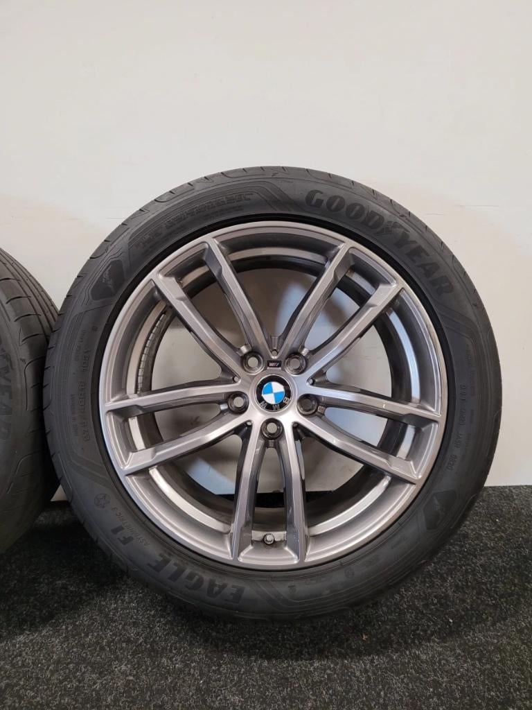 18 inch BMW 5 serie G30 G31 G32 Style 662M Breedset 5x112, Auto-onderdelen, Banden en Velgen, 18 inch, Ophalen of Verzenden, BMW