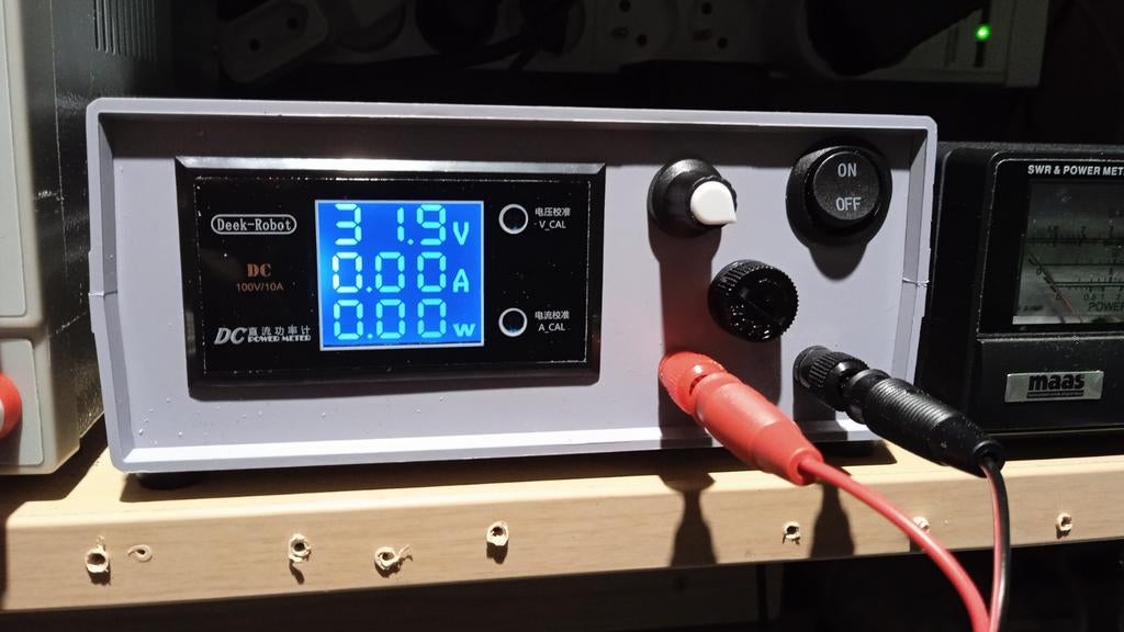 Labo-voeding 1.2V - 32V / 8A –Zeer nauwkeurig & RF-gefilterd, Hobby en Vrije tijd, Elektronica-componenten, Ophalen of Verzenden