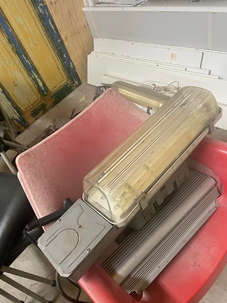 Gebruikte Philips Lamp met Armatuur, Doe-het-zelf en Verbouw, Bouwverlichting, Gebruikt, Lamp met armatuur, Minder dan 50 watt
