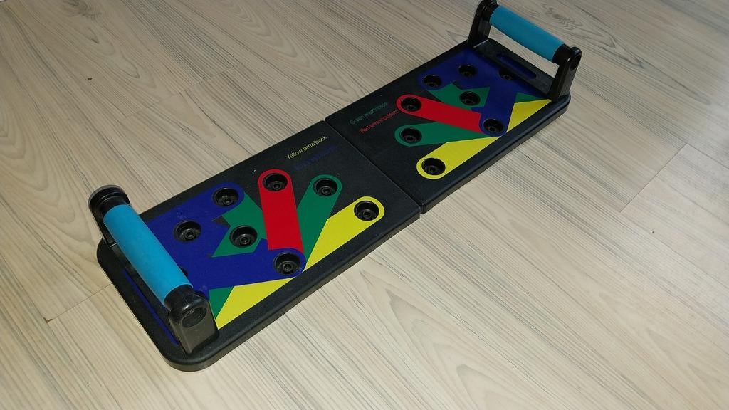 Inklapbaar pushup board, Ophalen of Verzenden, Zo goed als nieuw, Overige typen