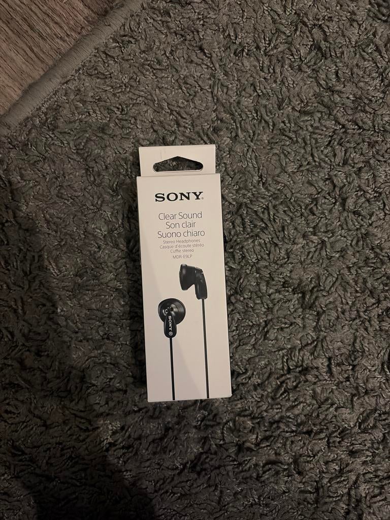 Nieuwe Sony Oortjes - Perfect Geluid!, Ophalen of Verzenden, Nieuw, Sony