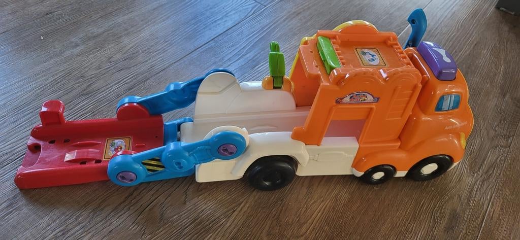 Toettoet Auto ambulance, Kinderen en Baby's, Speelgoed | Speelgoedvoertuigen, Ophalen of Verzenden, Gebruikt