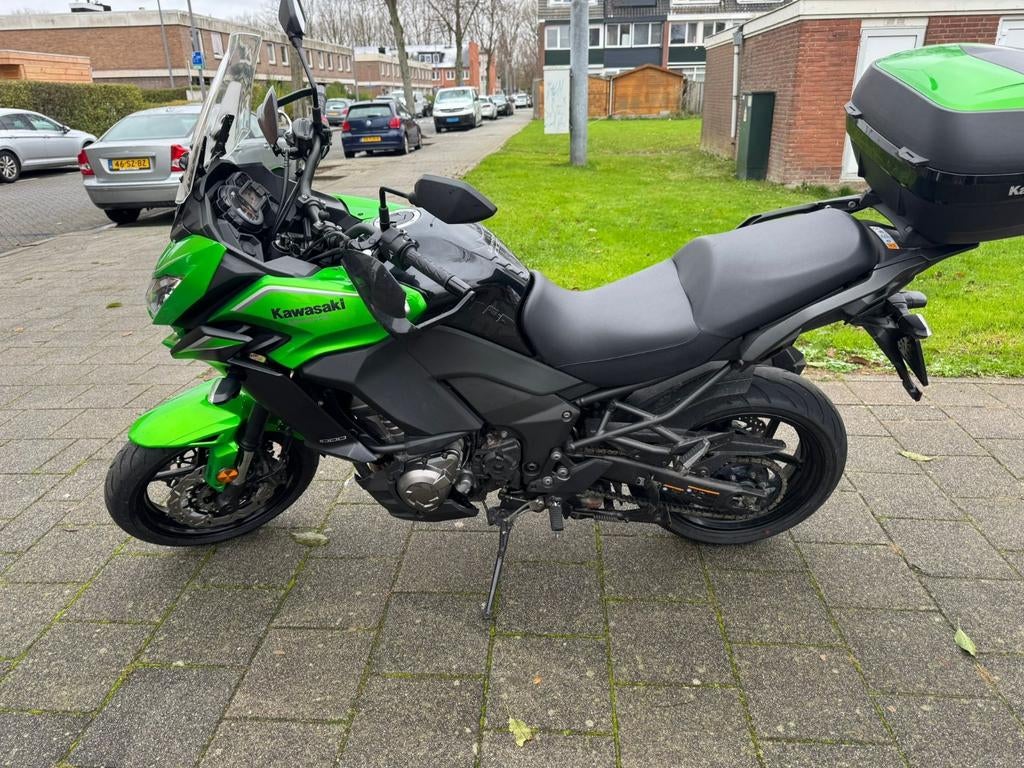 Kawasaki Versys 1000 ABS - 2017, Motoren, Motoren | Kawasaki, Particulier, Toermotor, meer dan 35 kW, 4 cilinders, Motorrijbewijs A
