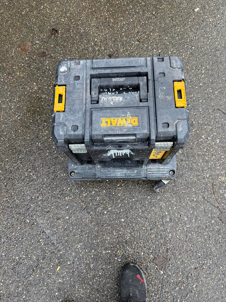 DeWalt Gereedschapskist met Wielen - Gebruikt