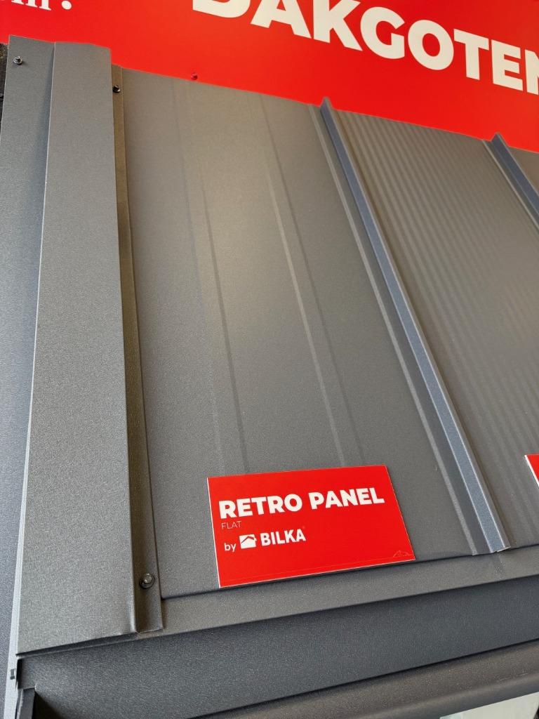 Felsplaten Dakplaten Wandplaat Klikdak Felsbanen Retro Panel, Doe-het-zelf en Verbouw, Platen en Panelen, Ophalen, Nieuw, Overige materialen