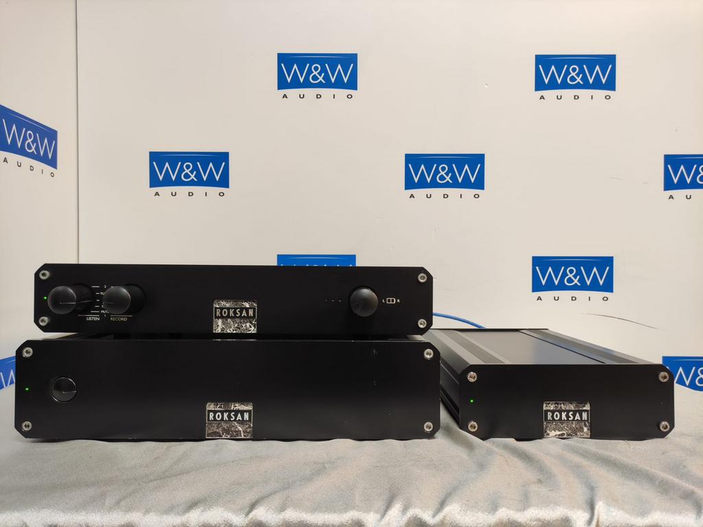 Roksan ROK-S1 & ROK-L2