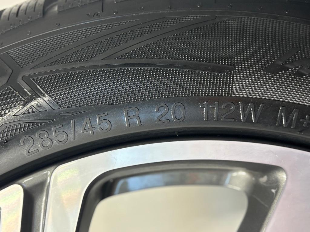 NIEUWE 20” Audi Q6 velgen + winterbanden ORIGINEEL, Ophalen, 255 mm, Velg(en), Nieuw
