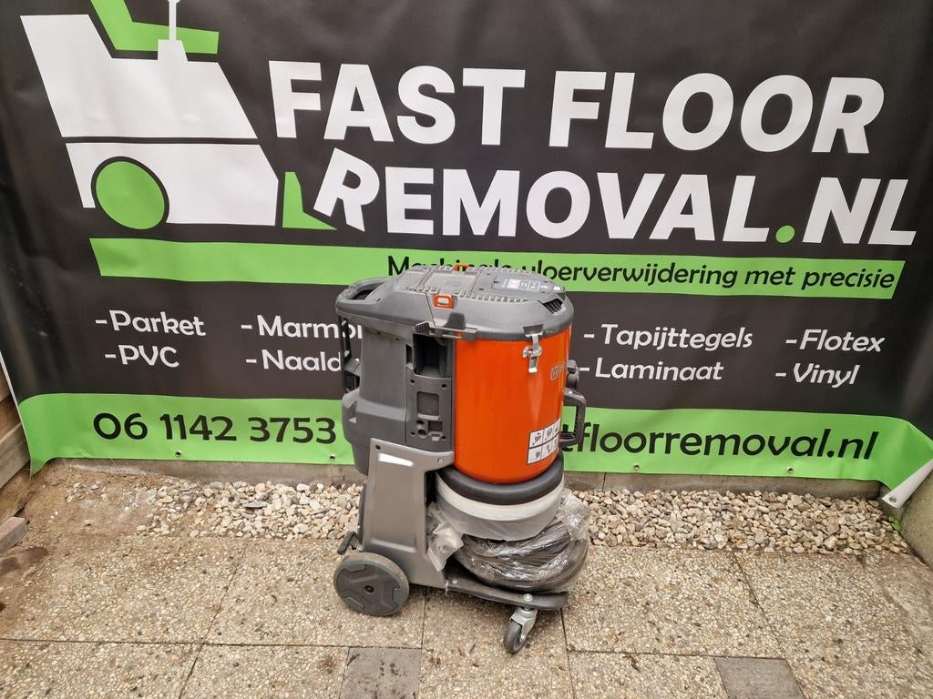 NIEUWE Husqvarna DE110i – 36V Industriële Accu Stofzuiger, Ophalen, Nieuw