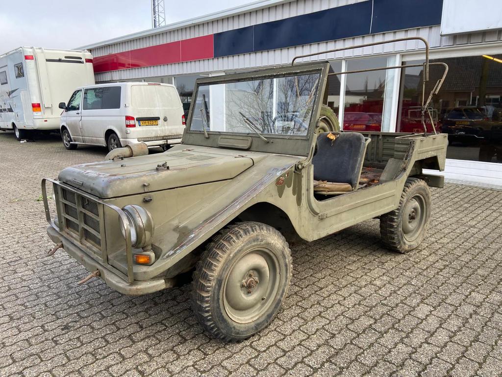 DKW Auto Union Munga - 1959, Overige merken, Stof, 45 pk, Overige kleuren