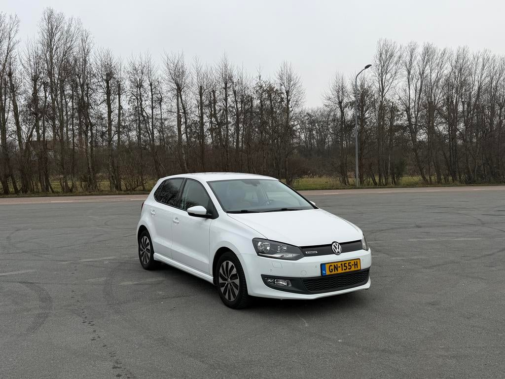 Volkswagen Polo 1.4 TDI 55KW BMT 2015 Wit, Voorwielaandrijving, Euro 6, 580 kg, Bruin