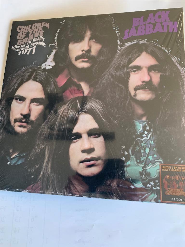 Black Sabbath - Children Of The Grave ( lp), Verzenden, Zo goed als nieuw