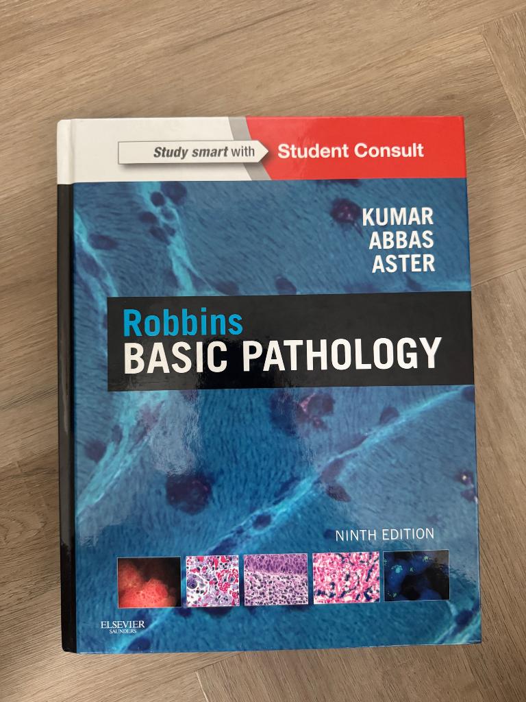 Basic pathology - Robbins, Boeken, Ophalen of Verzenden, Zo goed als nieuw, Natuurwetenschap