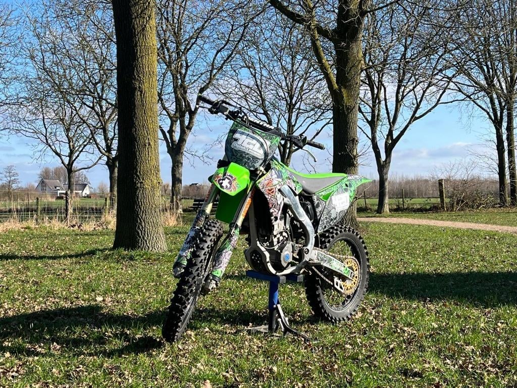 crossmotor kawasaki KXF 250, 250 cc, Particulier, Crossmotor, Meer dan 35 kW