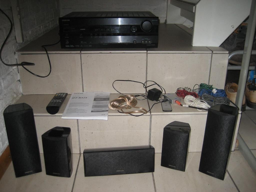 Versterkers receivers amplifiers, Ophalen of Verzenden, Gebruikt, 60 tot 120 watt, Overige merken
