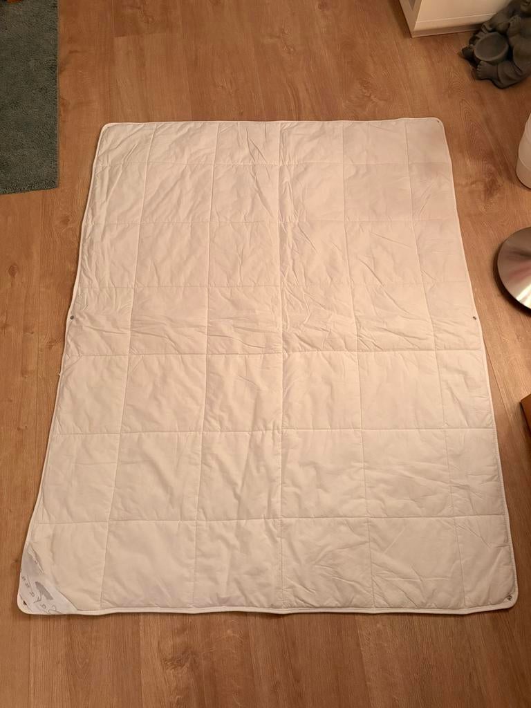 Savanne Luxor katoenen 4 seizoenen dekbed 120x150, Kinderen en Baby's, Kinderkamer | Beddengoed, Ophalen, Jongetje of Meisje, Wit