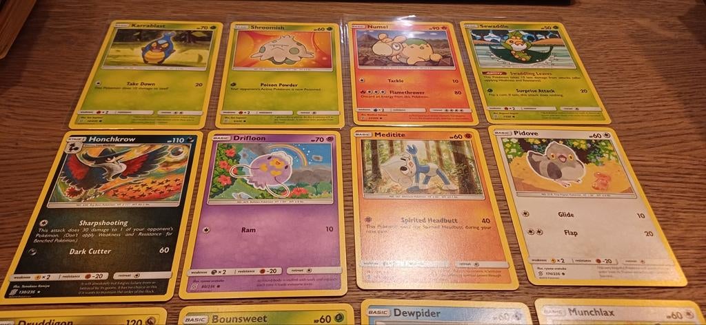 Pokémon kaarten Unified Minds, Ophalen of Verzenden