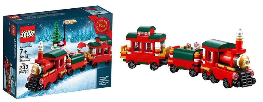 40138 LEGO Christmas Train -Nieuw in doos!! Zeldzaam!!, Ophalen of Verzenden, Nieuw, Complete set, Lego