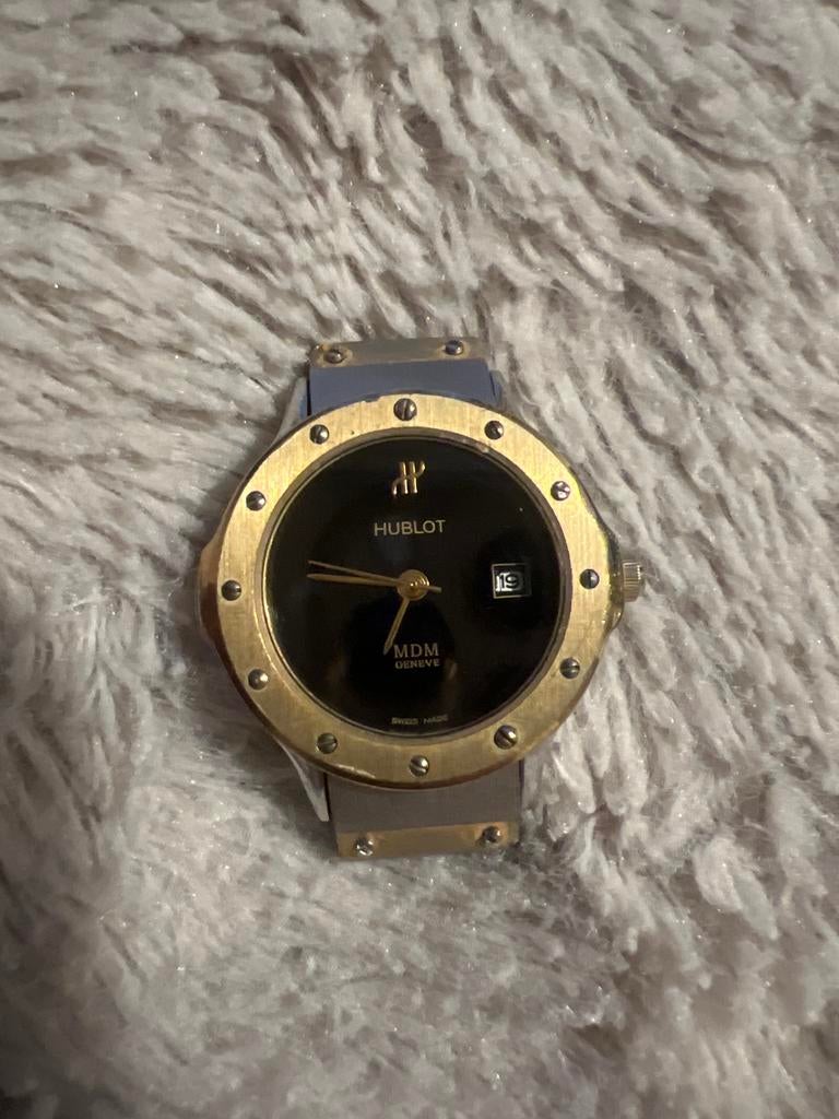 Hublot MDM, Ophalen of Verzenden, Zo goed als nieuw, Zwart, Android
