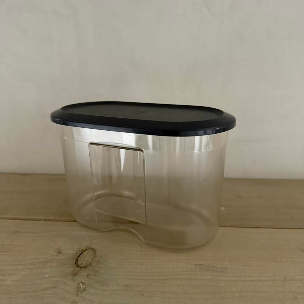 Tupperware Exclusieve beschuitbus beschuit bus blauw, Huis en Inrichting, Keuken | Tupperware, Ophalen of Verzenden, Zo goed als nieuw