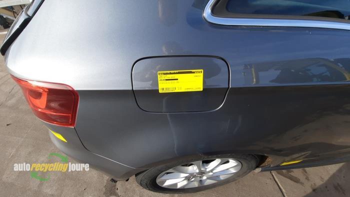 Tank Klep van een Audi A3 (LX7R), Gebruikt, -, -, Audi