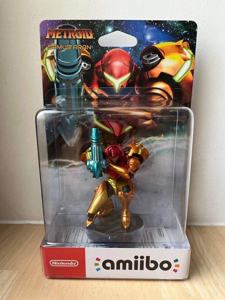 Amiibo Samus Aran (Metroid), Overige genres, 1 speler, Nieuw, Ophalen of Verzenden