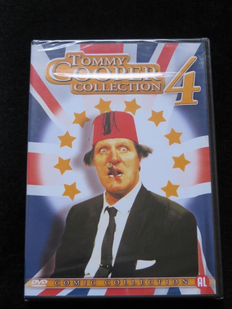 DVD Tommy Cooper Collection 4 nieuw, Alle leeftijden, Ophalen of Verzenden, Nieuw in verpakking, Actiekomedie