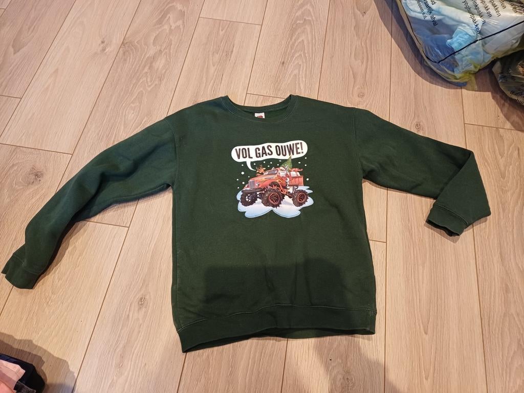 Kersttrui maat 152 - Zo goed als nieuw!, Jongen of Meisje, Trui of Vest, Ophalen of Verzenden, Zo goed als nieuw