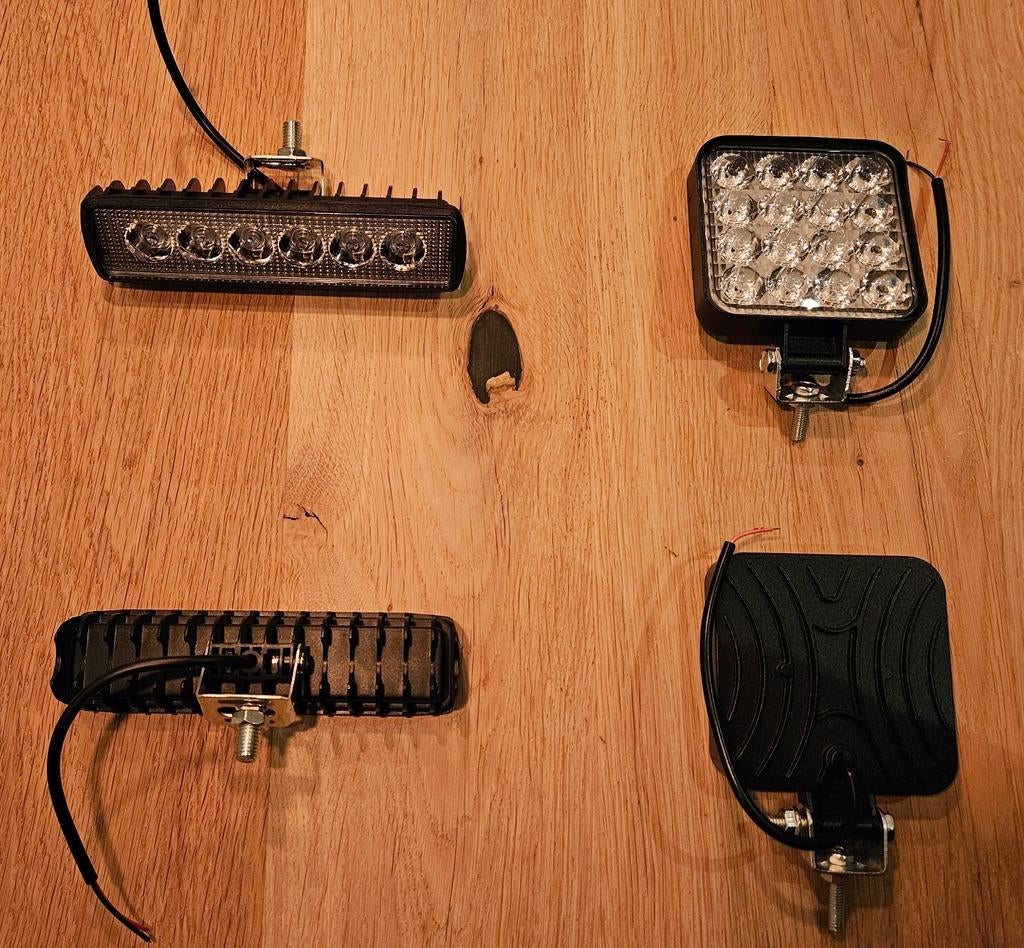 Nieuwe Led werklamp 48 watt, Auto-onderdelen, Ophalen of Verzenden, Nieuw