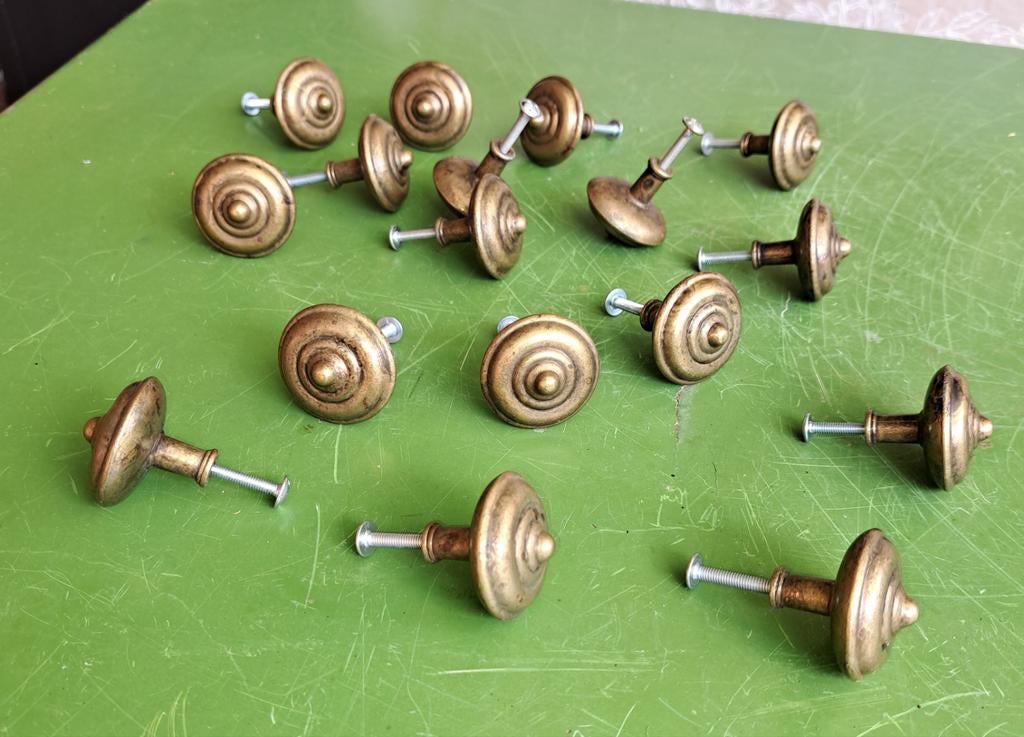 Meubelknoppen meubelbeslag ladeknoppen decoratie, Antiek en Kunst, Verzenden