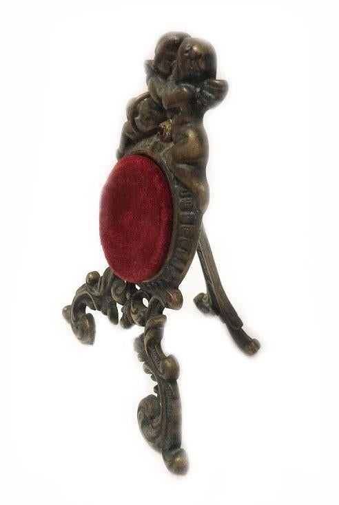 Antieke barok zakhorloge standaard / zakhorlogehouder, Ophalen of Verzenden