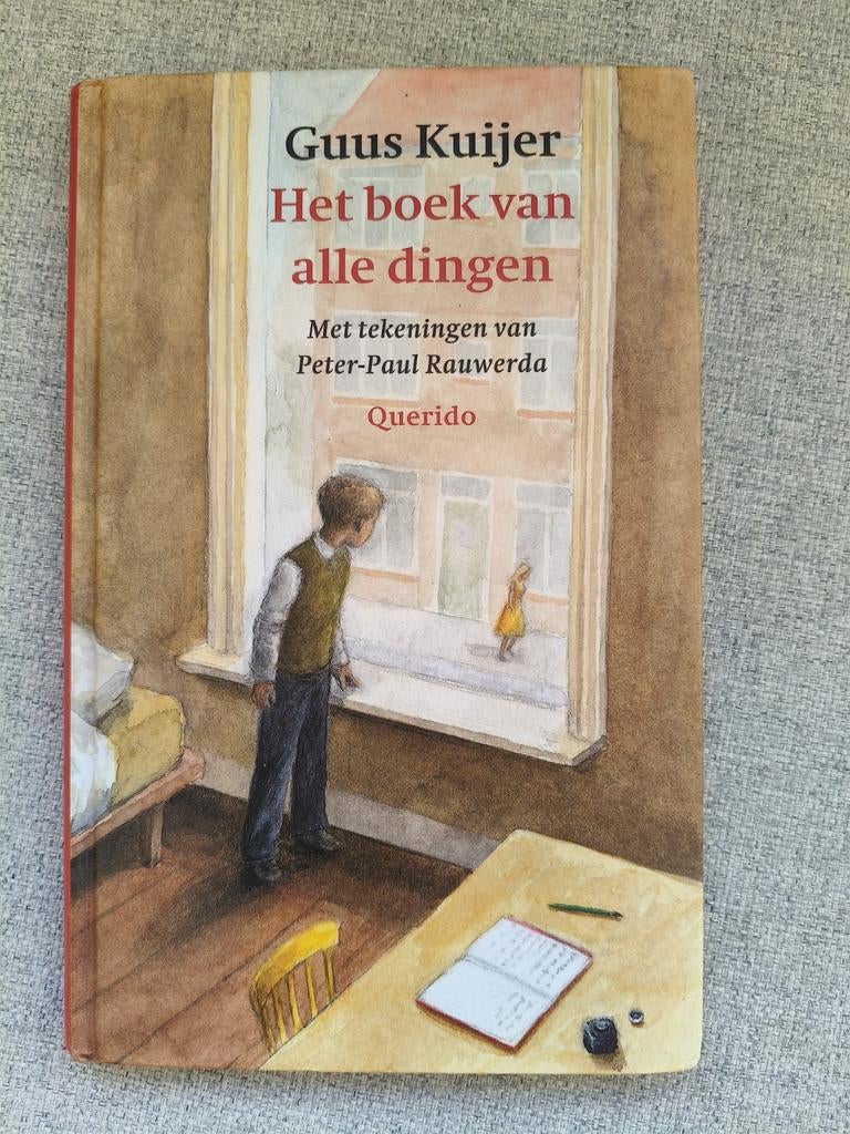 Het boek van alle dingen - Guus Kuijer, Ophalen of Verzenden, Zo goed als nieuw, Guus Kuijer, Fictie algemeen