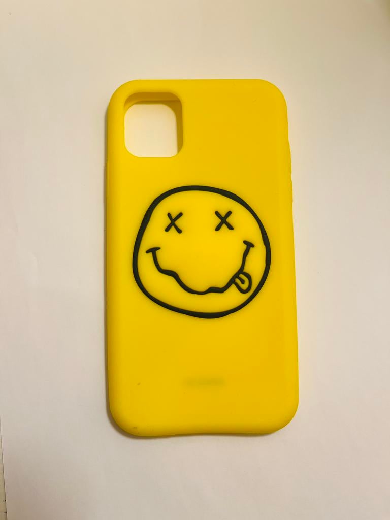 NIRVANA Telefoon hoesje, Ophalen of Verzenden, Zo goed als nieuw, IPhone 11, Hoesje of Tasje