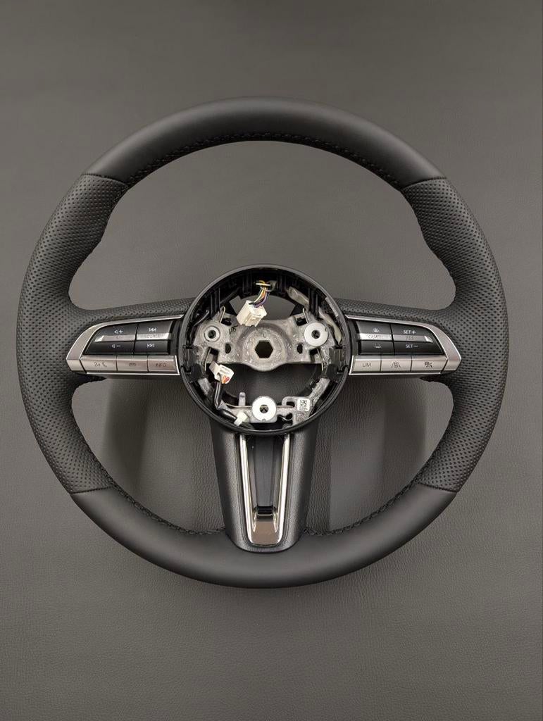 Stuurwiel Stuur Mazda 3 VERWARMING NAPPA LEER, Auto-onderdelen, Nieuw, Ophalen of Verzenden, Mazda