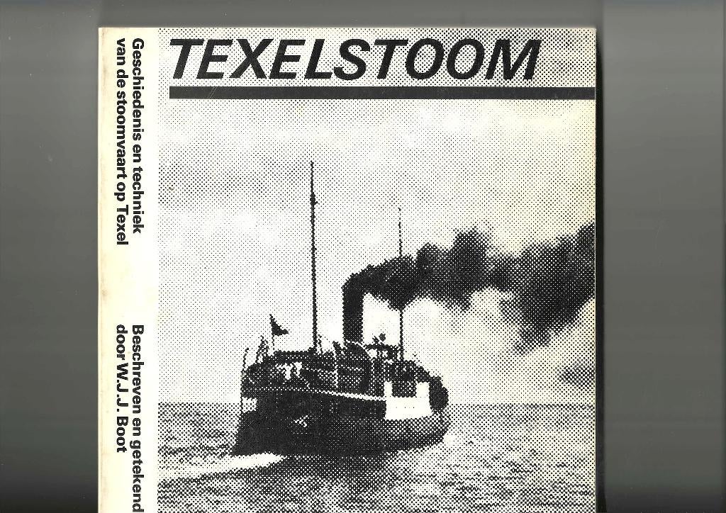 TEXEL - boek Texelstoom, Boeken, Verzenden, Gelezen