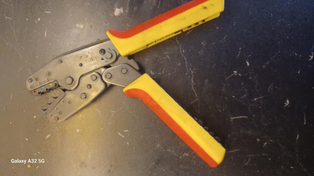 Cimco click n crimp tank, Ophalen of Verzenden, Zo goed als nieuw