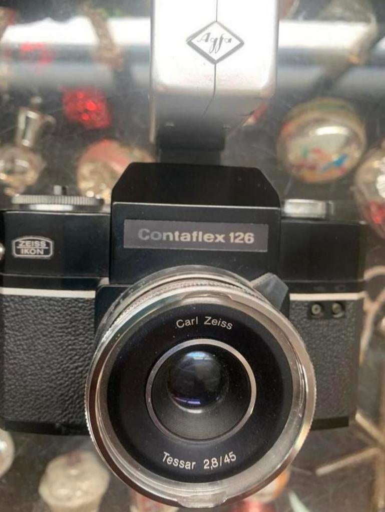 Camera mooie Zeiss Ikon Contaflex 126 - Camera., Ophalen of Verzenden